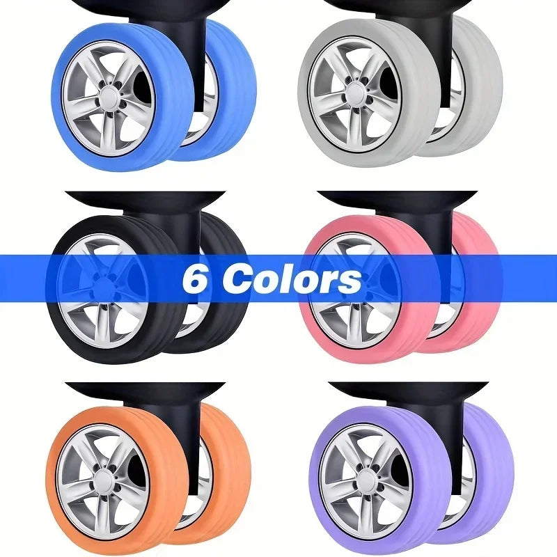 Silent Travel Wheels Protectors