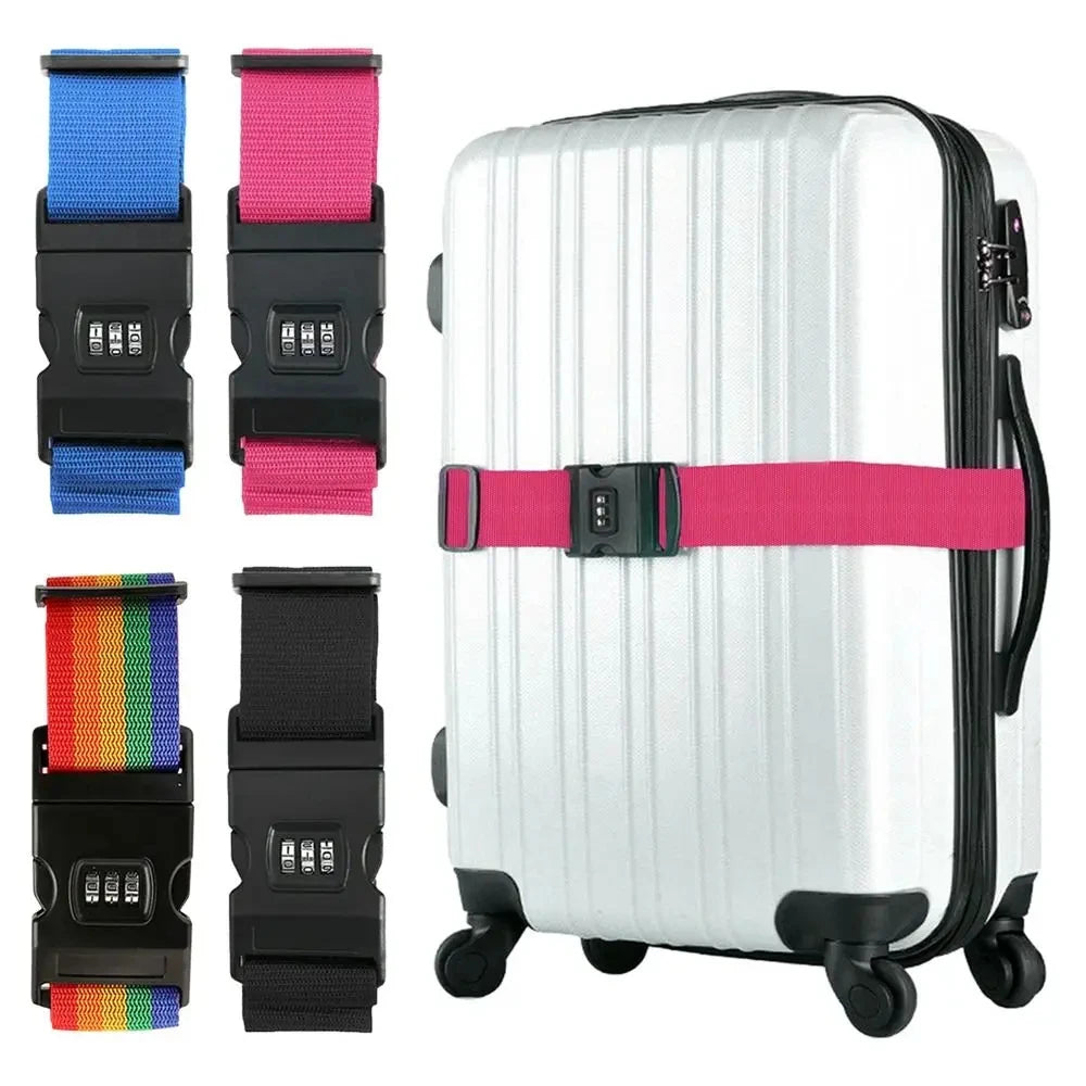 Adjustable Luggage Security Straps