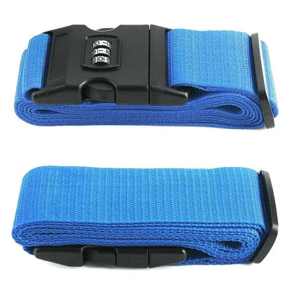 Adjustable Luggage Security Straps