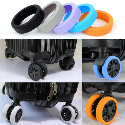 Silent Travel Wheels Protectors