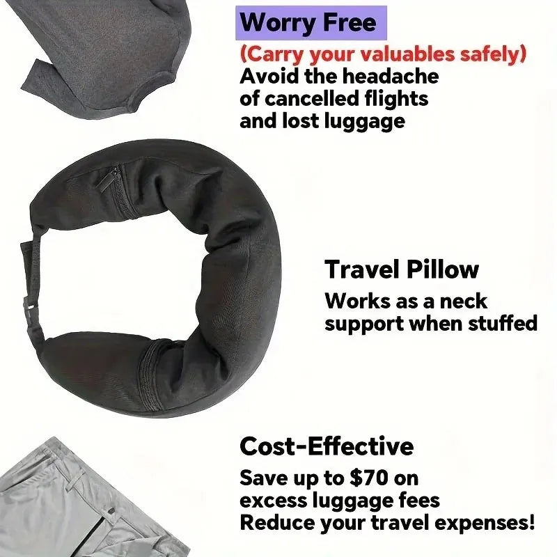 All-in-One Travel Pillow