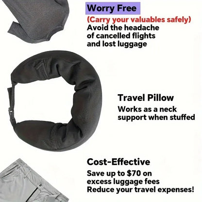 All-in-One Travel Pillow