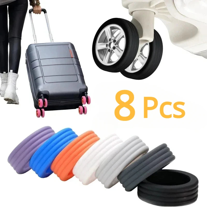 Silent Travel Wheels Protectors